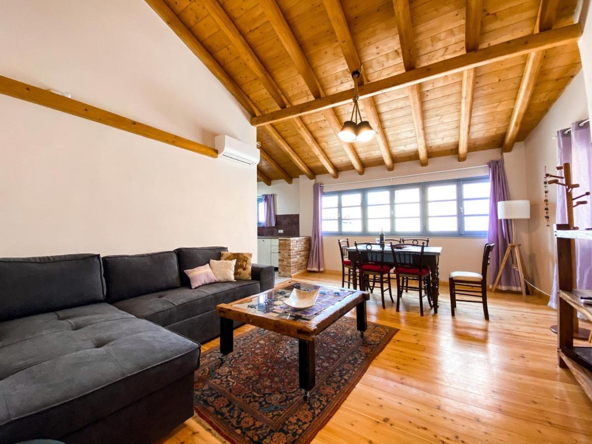 Μπαλκόνι Appartement Nauplion Buitenkant foto